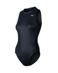 Zone3 Women's Ows Ti Thermal High Neck Costume - Black/Silver