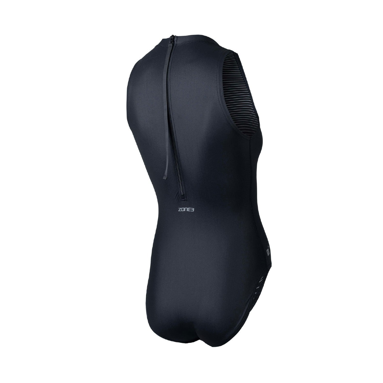 Zone3 Women's Ows Ti Thermal High Neck Costume - Black/Silver