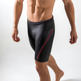 Zone3 Neo Buoyancy Shorts Aerodome Elite 5/3MM - Black/Red