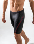 Zone3 Neo Buoyancy Shorts Aerodome Elite 5/3MM - Black/Red