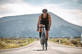 Zone3 Men's Activate Tri Shorts - Black/Red