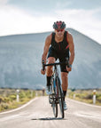 Zone3 Men's Activate Tri Shorts - Black/Red