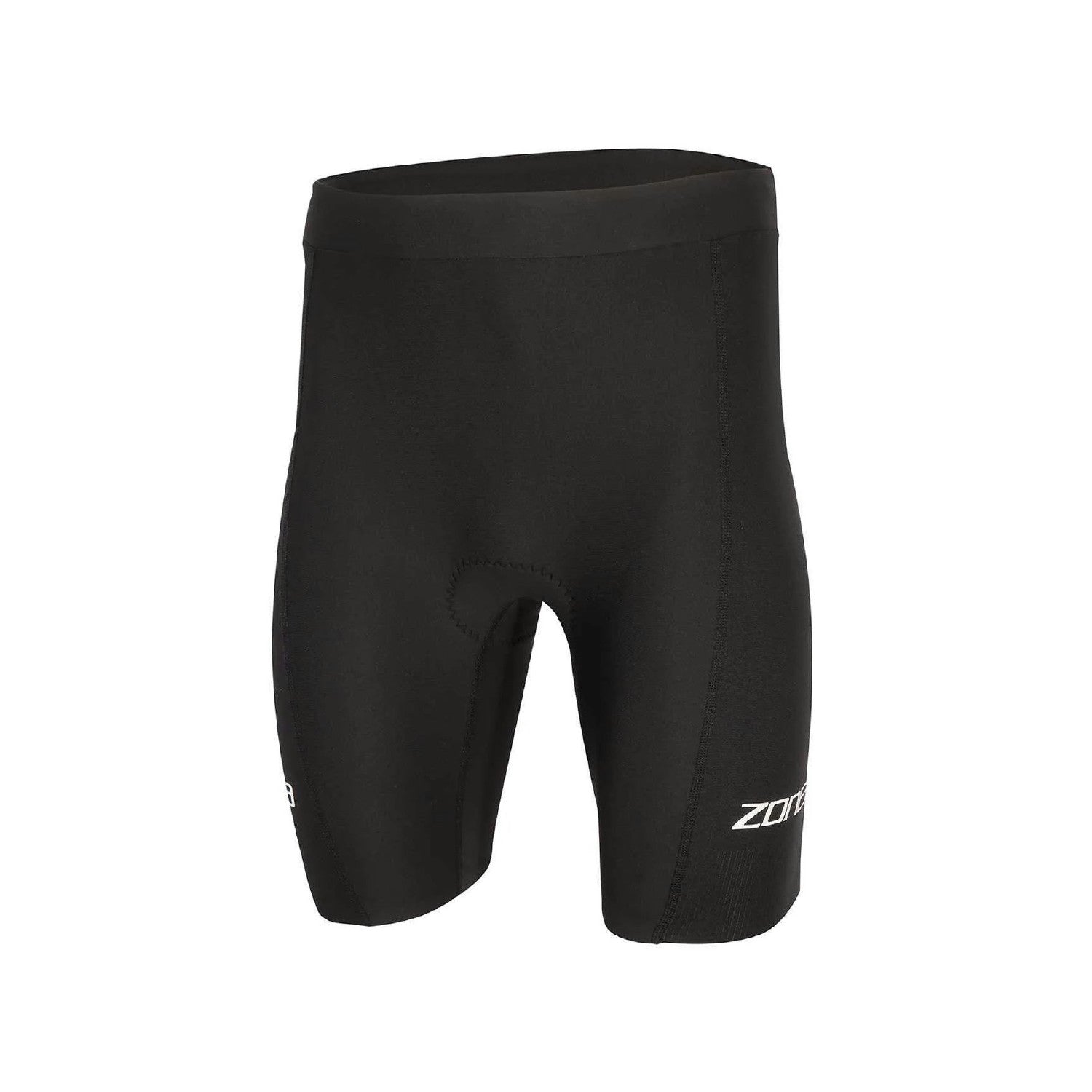 Zone3 Men's Lava Long Distance Tri Shorts - Black/White
