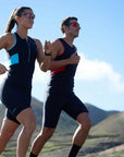 Zone3 Women's Activate Tri Shorts - Black/Turquois