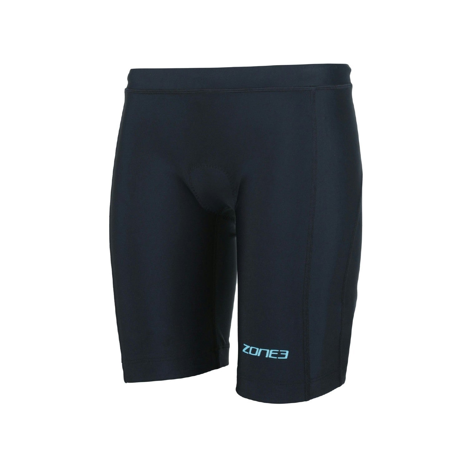 Zone3 Women's Activate Tri Shorts - Black/Turquois
