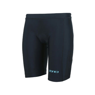 Zone3 Women's Activate Tri Shorts - Black/Turquois