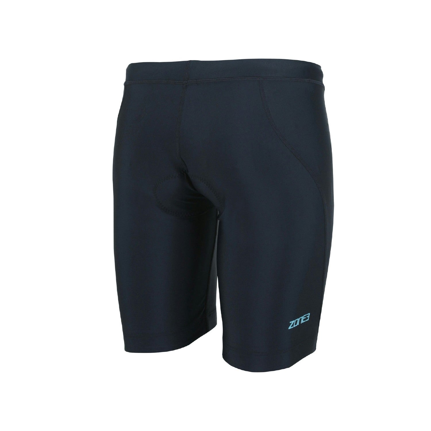 Zone3 Women's Activate Tri Shorts - Black/Turquois