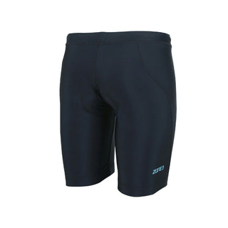 Zone3 Women's Activate Tri Shorts - Black/Turquois