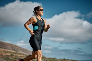 Zone3 Women's Activate Tri Shorts - Black/Turquois