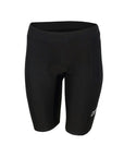 Zone3 Women's Lava Long Distance Tri Shorts - Black/White