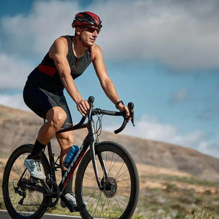 Zone3 Men's Activate Trisuit - Black/Red