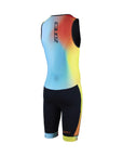 Zone3 Men's Activate+ Sleeve Less Trisuit - Neon/Black