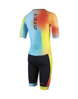 Zone3 Men's Activate+ Short Sleeve Trisuit - Neon/Black