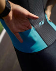 Zone3 Women's Activate Trisuit - Black/Turquois
