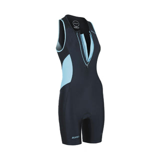 Zone3 Women's Activate Trisuit - Black/Turquois