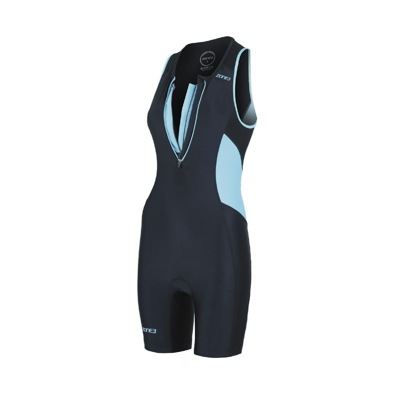 Zone3 Women's Activate Trisuit - Black/Turquois