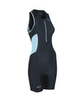 Zone3 Women's Activate Trisuit - Black/Turquois