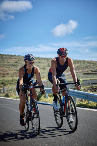 Zone3 Women's Activate Trisuit - Black/Turquois