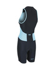 Zone3 Women's Activate Trisuit - Black/Turquois