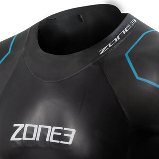 Zone3 Men's Advance Wetsuit - Black/Blue