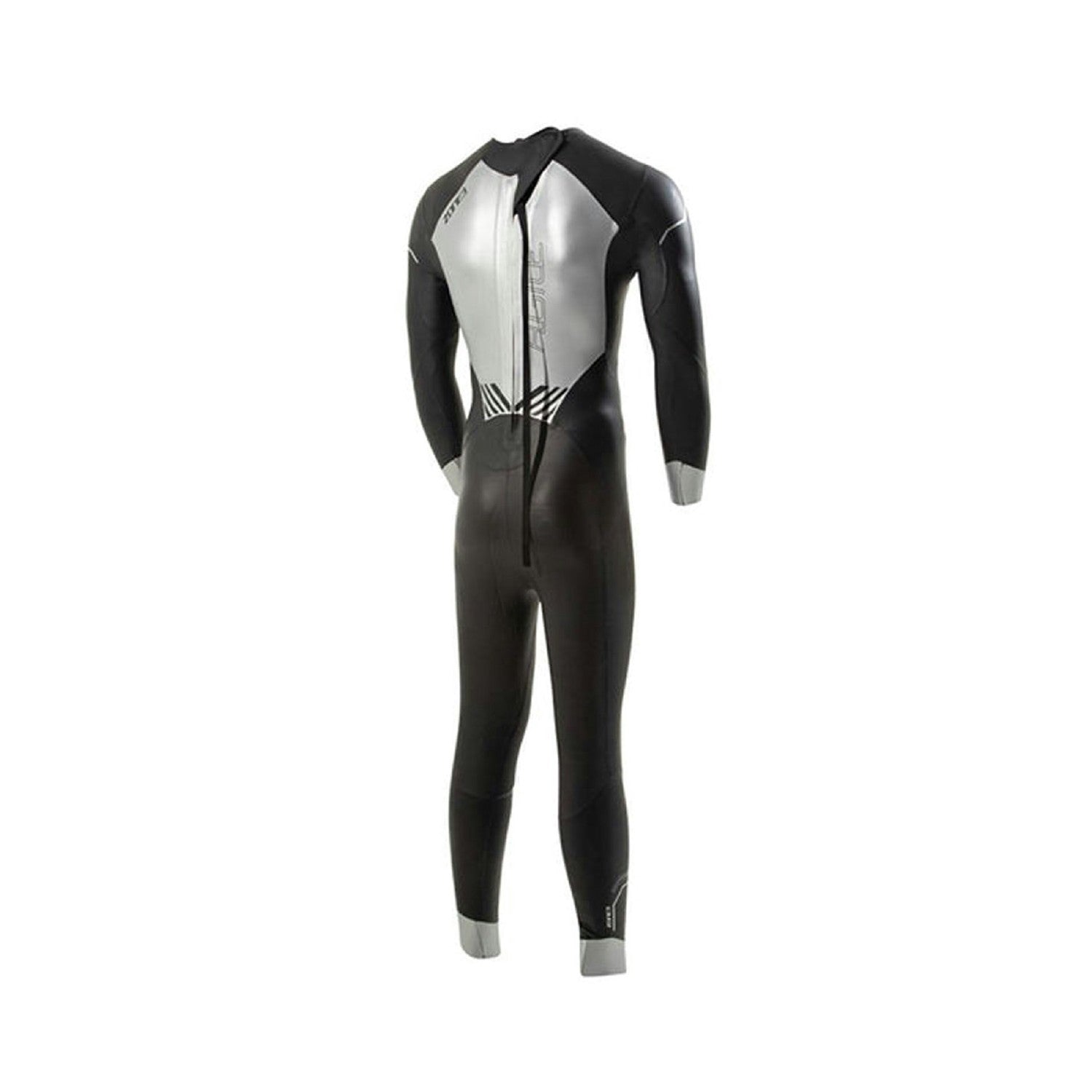 Zone3 Men's Agile Wetsuit - Black/Silver