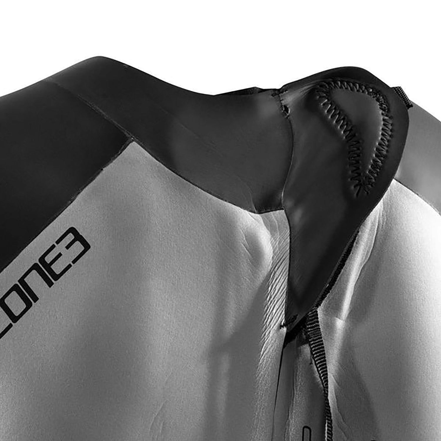 Zone3 Men's Agile Wetsuit - Black/Silver