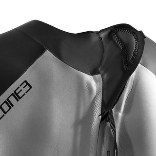 Zone3 Men's Agile Wetsuit - Black/Silver