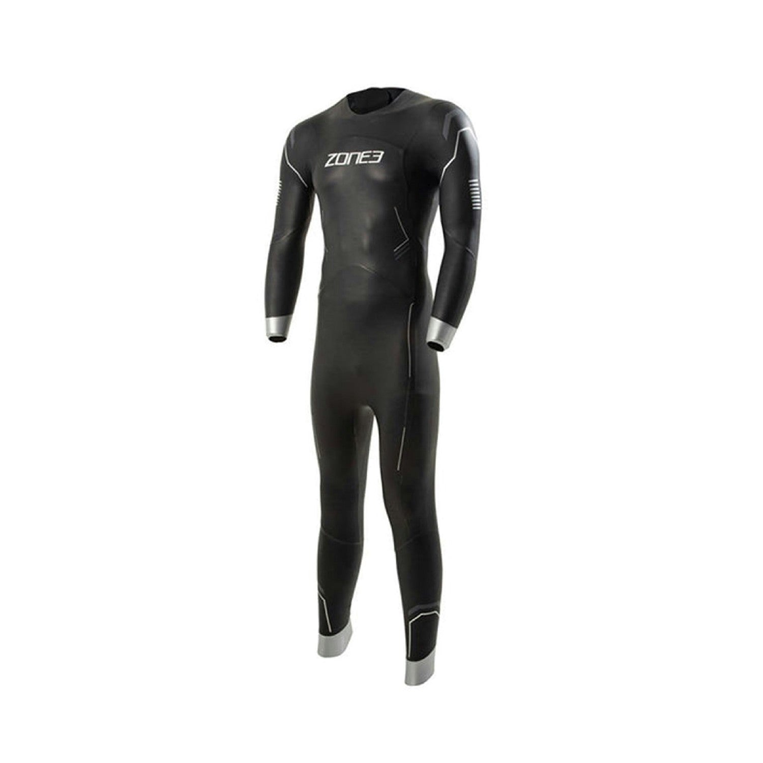 Zone3 Men's Agile Wetsuit - Black/Silver