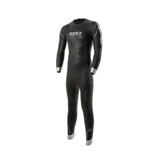 Zone3 Men's Agile Wetsuit - Black/Silver
