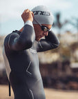 Zone3 Men's Agile Wetsuit - Black/Silver