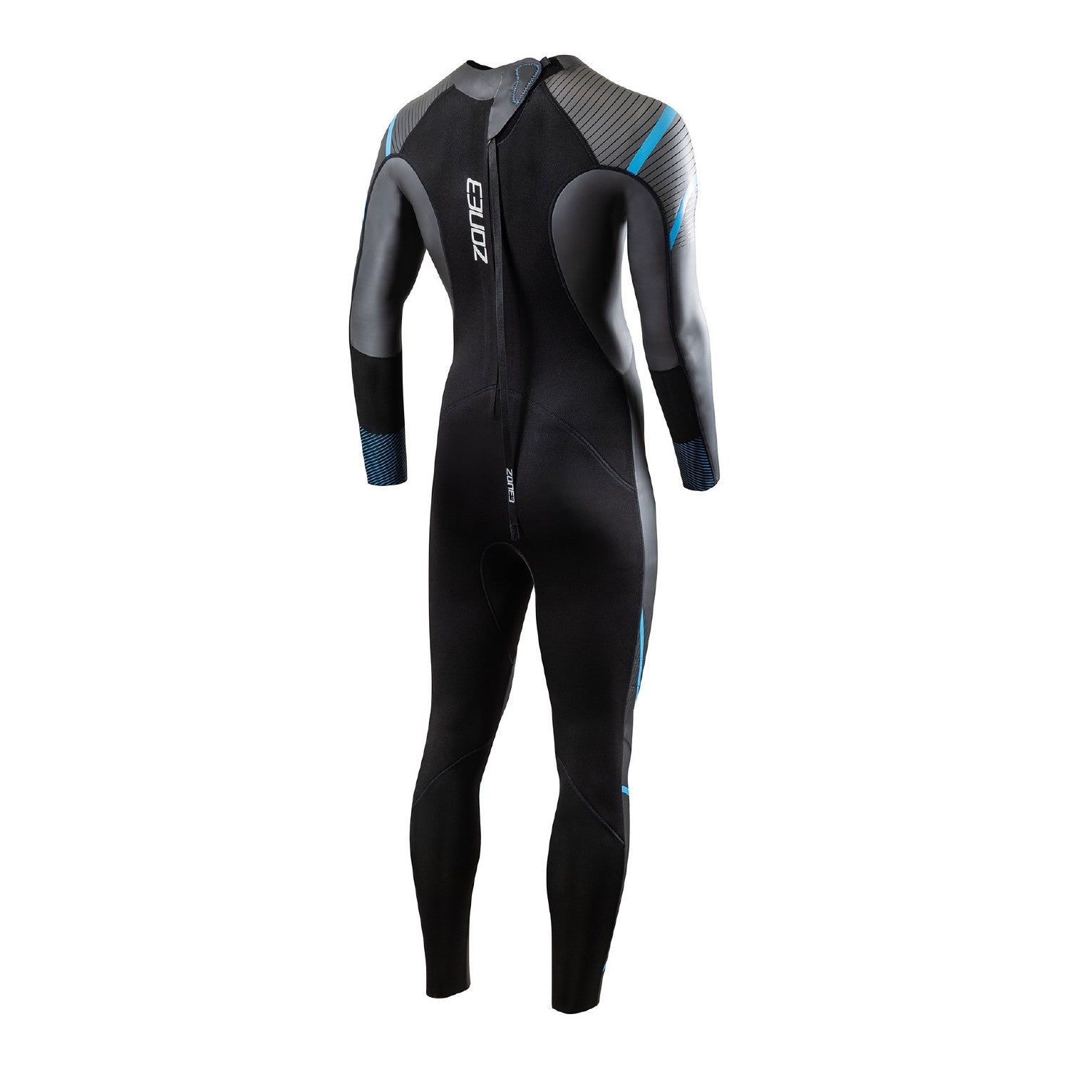 Zone3 Men's Glide Wetsuit - Black/Blue