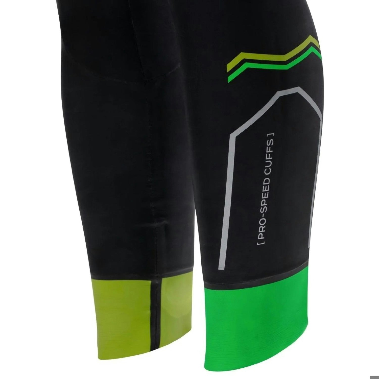 Zone3 Junior Adventure Tri/Open Water Swimming Wetsuit - Black/Green