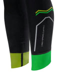 Zone3 Junior Adventure Tri/Open Water Swimming Wetsuit - Black/Green