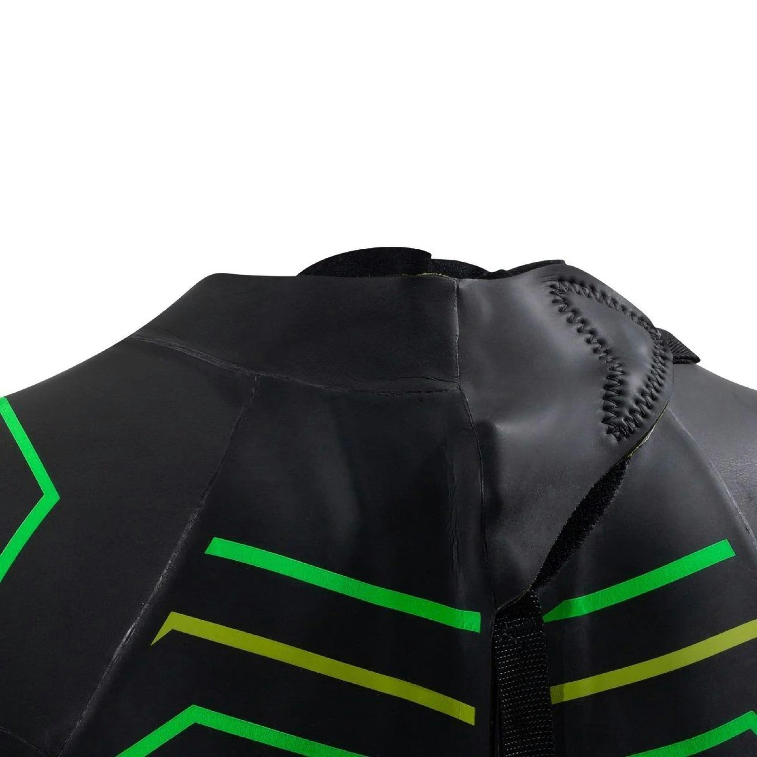 Zone3 Junior Adventure Tri/Open Water Swimming Wetsuit - Black/Green