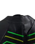Zone3 Junior Adventure Tri/Open Water Swimming Wetsuit - Black/Green