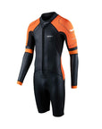 Zone3 Men's Versa Swim-run Wetsuit - Black/Orange