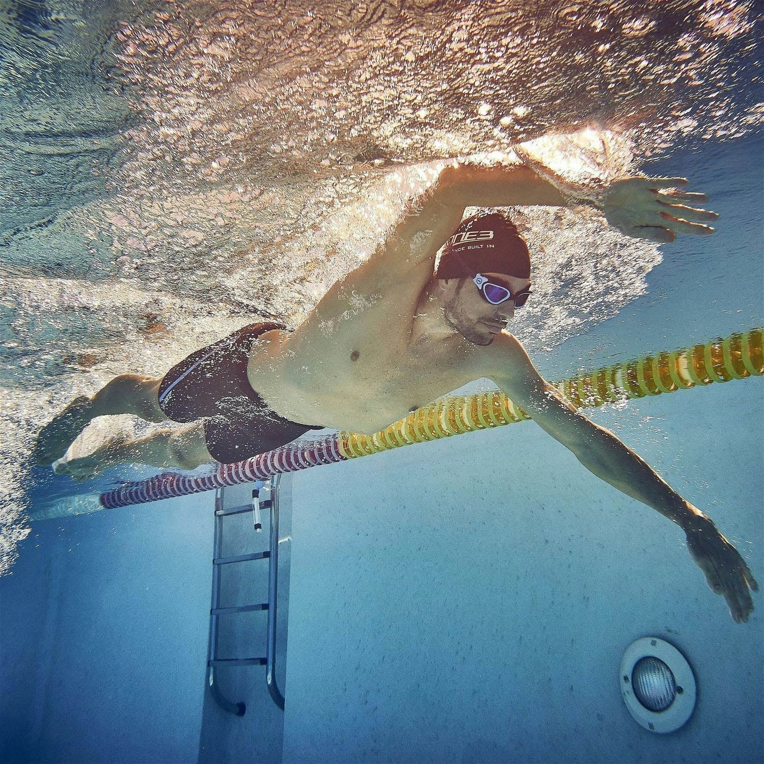 Zone3 Neoprene Buoyancy Shorts Original 5/3MM - Black/Blue