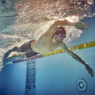 Zone3 Neoprene Buoyancy Shorts Original 5/3MM - Black/Blue