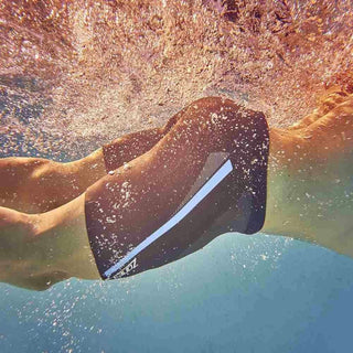 Zone3 Neoprene Buoyancy Shorts Original 5/3MM - Black/Blue