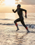 Zone3 Men's Vanquish-X Wetsuit - Black/Orange