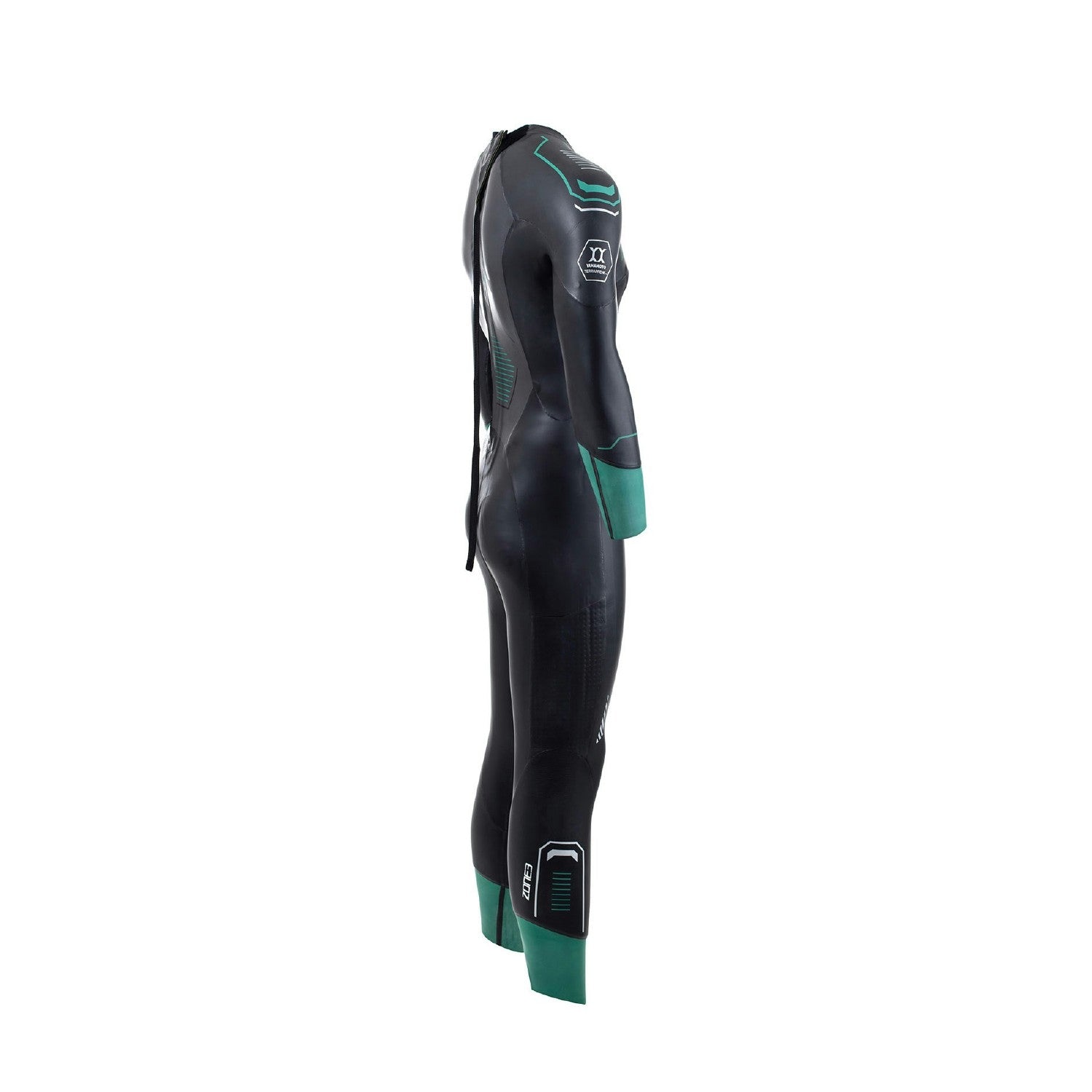 Zone3 Men's Vision Wetsuit - Black/Turquois