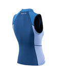 Zone3 Women's Yulex Vest - Blue/White