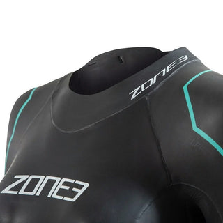 Zone3 Women's Advance Wetsuit - Black/Turquois