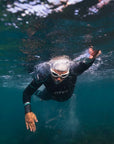 Zone3 Women's Advance Wetsuit - Black/Turquois