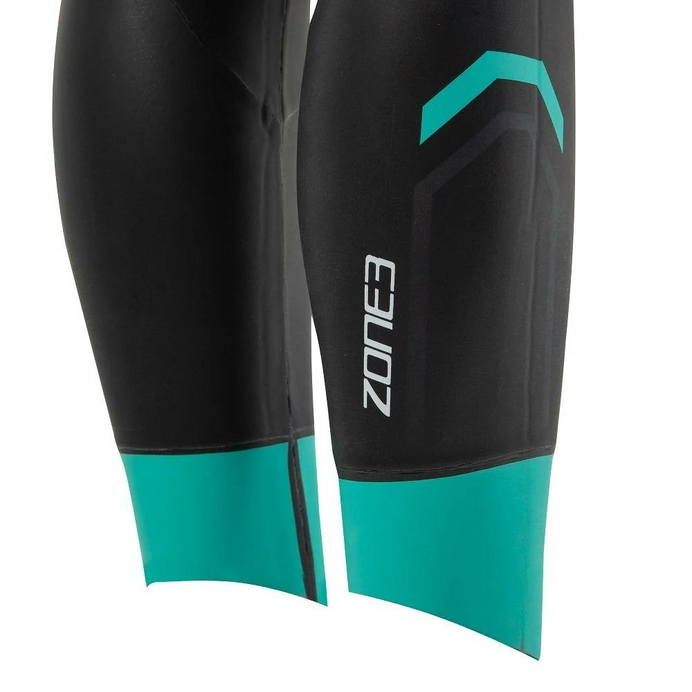 Zone3 Women's Advance Wetsuit - Black/Turquois