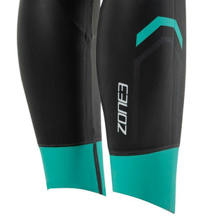 Zone3 Women's Advance Wetsuit - Black/Turquois
