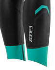 Zone3 Women's Advance Wetsuit - Black/Turquois