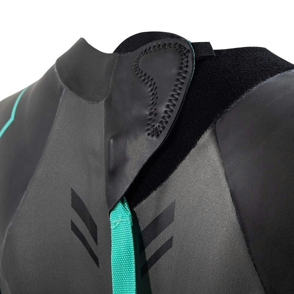 Zone3 Women's Advance Wetsuit - Black/Turquois