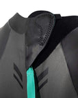 Zone3 Women's Advance Wetsuit - Black/Turquois