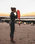 Zone3 Women's Agile Wetsuit - Black/Pink